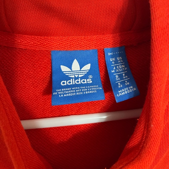 Adidas Quarter Zip Hoodie - Picture 4 of 5